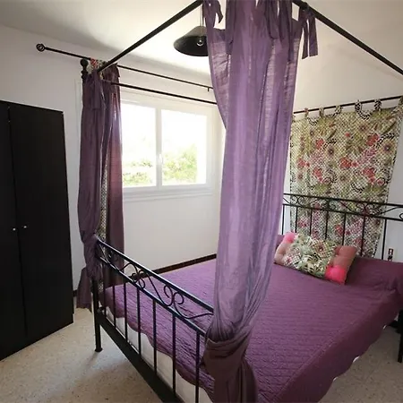 80m De La Au Rdc D'une Maison 1 4 Couchages Cour Lxrv9b * Portiragnes